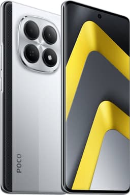Xiaomi POCO M8 5G - 8GB/512GB - Zilver - 6.77 inch AMOLED - 50MP AI Camera - 5520 mAh Accu — thumbnail 3