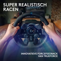 Logitech G923 TRUEFORCE - Racestuur met Force Feedback voor PlayStation 5, PS4 & PC — thumbnail 2