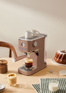 CREATE - Espressomachine met functie voor koude koffie - Mokka - THERA CLASSIC COMPACT — thumbnail 5