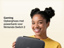 Belkin Gaming Nintendo Switch 2 Beschermhoes met AirTag vak – Antraciet — thumbnail 4