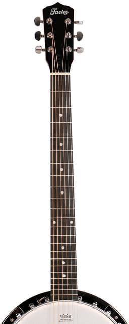 6-snarige Banjo - Fazley BN-50 - Hout / naturel — thumbnail 5