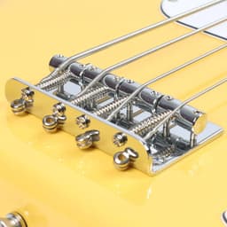 Elektrische basgitaar Fazley Classic Series FPB118 Yellow — thumbnail 2