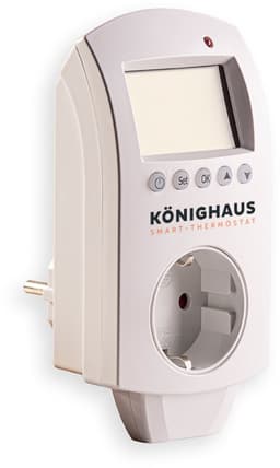 Könighaus Smart thermostaat bedienbaar via app — thumbnail 1