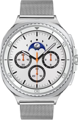 Samsung Special Edition Galaxy Watch 8 CLASSIC Wit/Zilverkl Mesh 46mm — thumbnail 1