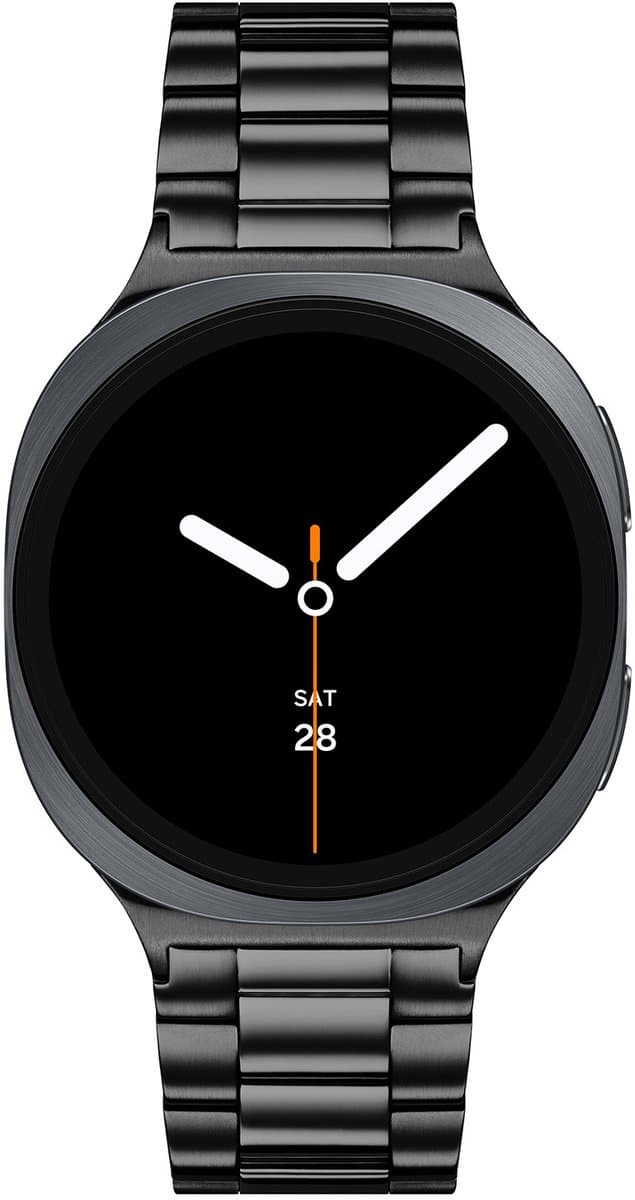 Samsung Special Edition Galaxy Watch 8 Grijs/Zwart Staal 44mm — afbeelding 1