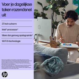 HP All-in-One 27-cr0071nd pc-systeem — thumbnail 3