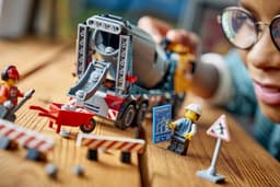 Lego City 60478 Cementwagen Bouwstenen — thumbnail 2