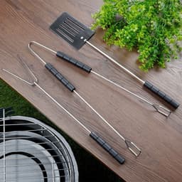 bbq gereedschap 3 delig — thumbnail 3