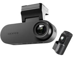 Dashcam - 2K HD - voor Auto - Voor en Achter Camera - Dual Dashcam - DDPAI