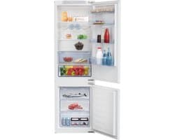 Beko BCSA285E4SN koel-vriescombinatie Ingebouwd 271 l Wit