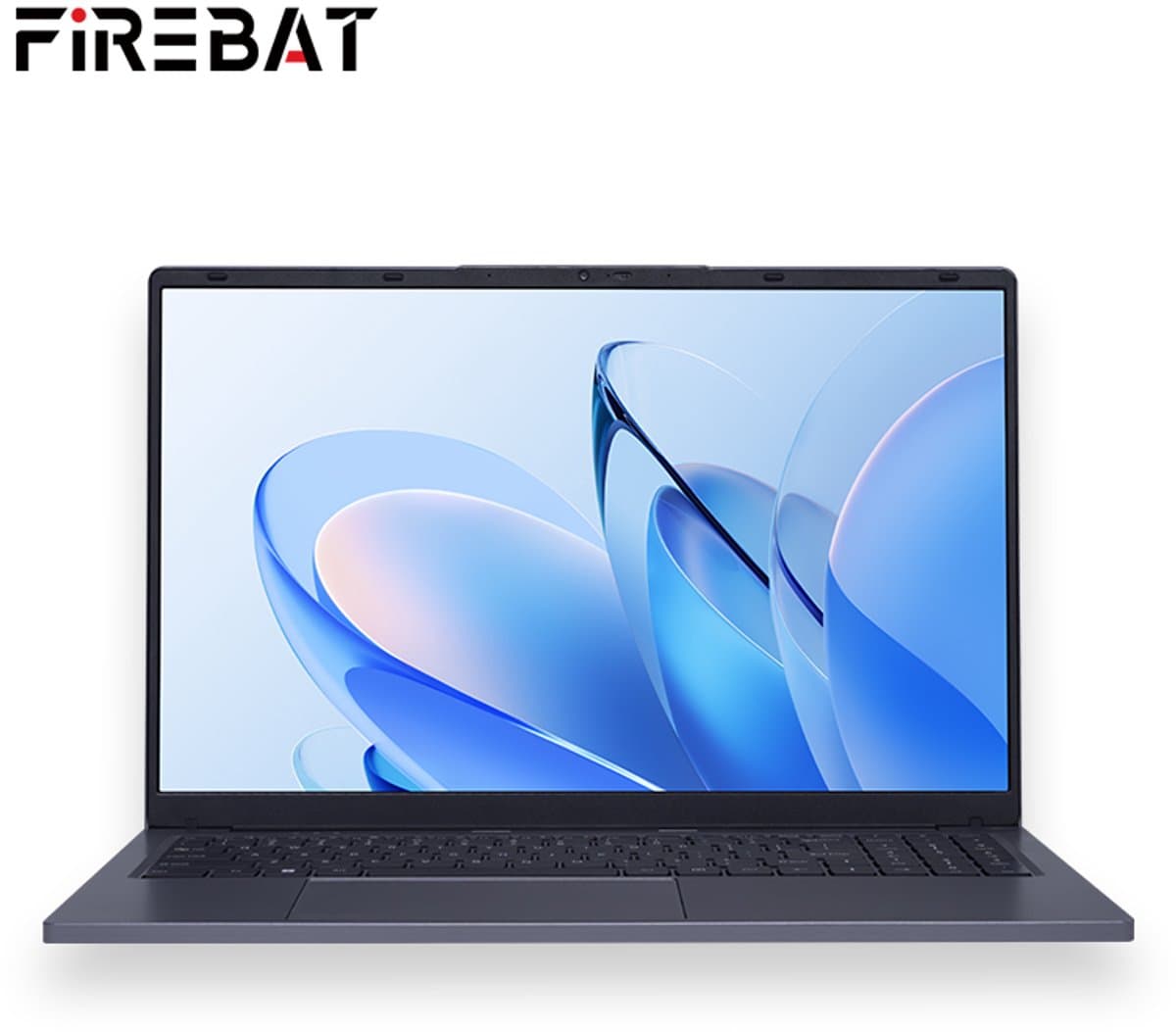 Firebat Laptop AT15 - 15,6 inch - Intel N150 - 16GB RAM - 1TB SSD - 1920*1080 - Windows 11 - Verlicht Geïntegreerd Numpad — afbeelding 1