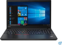 Lenovo ThinkPad E15 Intel® Core™ i5 i5-10210U Laptop 39,6 cm (15.6") Full HD 8 GB DDR4-SDRAM 256 GB SSD Wi-Fi 6 (802.11ax) Windows 10 Pro Zwart — thumbnail 1
