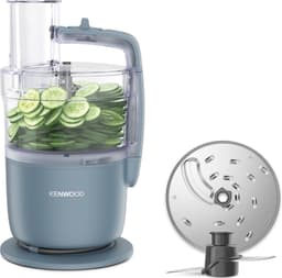 Kenwood MultiPro Go FDP22.130GY - Foodprocessors - Blauw - Express Serve - Go collectie — thumbnail 2