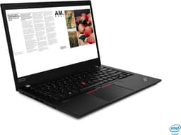 Lenovo ThinkPad T14 Gen 1 (Intel) Intel® Core™ i5 i5-10210U Laptop 35,6 cm (14") Full HD 16 GB DDR4-SDRAM 256 GB SSD Wi-Fi 6 (802.11ax) Windows 10 Pro Zwart — thumbnail 2