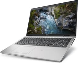 DELL Precision 3561 Intel® Core™ i7 i7-11800H Mobiel werkstation 39,6 cm (15.6") Full HD 16 GB DDR4-SDRAM 512 GB SSD NVIDIA T600 Wi-Fi 6 (802.11ax) Windows 10 Pro Duits Grijs — thumbnail 1