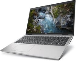 DELL Precision 3561 Intel® Core™ i7 i7-11800H Mobiel werkstation 39,6 cm (15.6") Full HD 16 GB DDR4-SDRAM 512 GB SSD NVIDIA T600 Wi-Fi 6 (802.11ax) Windows 10 Pro Duits Grijs