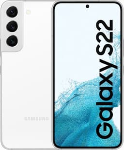 Samsung Galaxy S22 5G - 128GB - Phantom White — thumbnail 2
