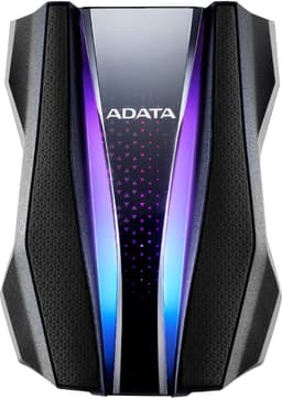 ADATA Durable HD770G - Externe Harde Schijf - 1TB - RGB Verlichting - IP68 Waterdicht - Zwart — thumbnail 1