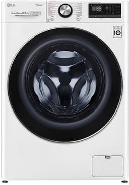 LG F6WV910P2E - 10.5 kg Wasmachine met TurboWash™ 39 - Slimme AI DD™ motor - Minder strijken door stoom - ThinQ™ — thumbnail 1
