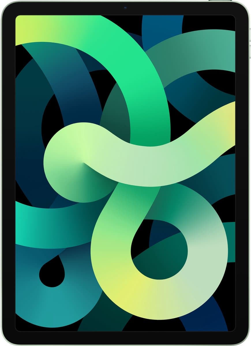 Apple iPad Air 64 GB 27,7 cm (10.9") 4 GB Wi-Fi 6 (802.11ax) iPadOS 14 Groen — afbeelding 1