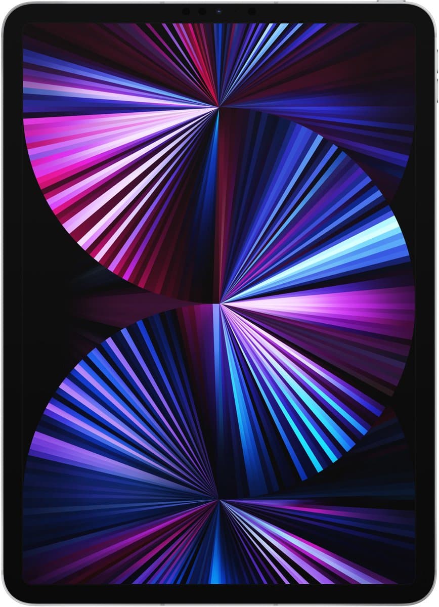 Apple iPad Pro 5G Apple M TD-LTE & FDD-LTE 2 TB 27,9 cm (11") 16 GB Wi-Fi 6 (802.11ax) iPadOS 14 Zilver — afbeelding 1