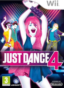 Nintendo Wii - Just Dance 4 — thumbnail 1