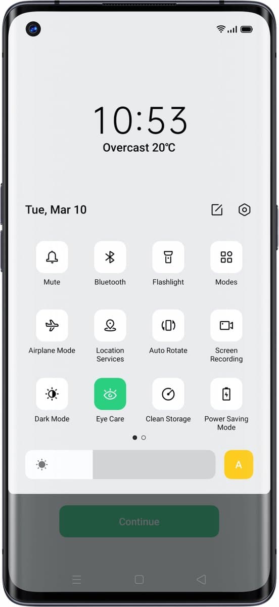 OPPO Find X2 Neo moonlight black — afbeelding 1