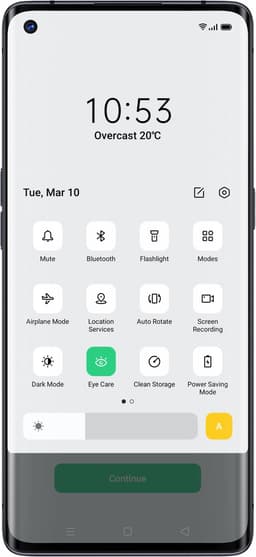 OPPO Find X2 Neo moonlight black — thumbnail 1