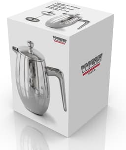 Cafetière, 350 ml, Dubbelwandig – Weis — thumbnail 3