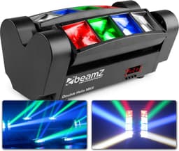 BeamZ MHL820 Double Helix - Spider moving head met 2 beweegbare barren met 4 LED's per bar — thumbnail 1