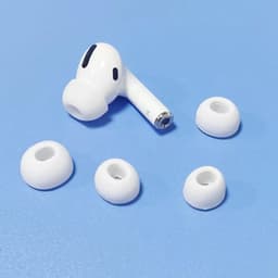 Geschikt voor Airpods pro 1/2 - Xenovia Airpods pro dopjes - Airpods pro tips - Airpods tips - Siliconen oordopjes - Eartips - Oortips voor airpods pro - 3 paar - Maat S/M/L - airpods dopjes — thumbnail 1