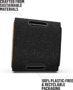 House of Marley Get Together 2 Bluetooth Speaker - Draadloos - 20+ uur Batterijduur - 40 watt vermogen - Bass boost EQ - Gemaakt van Duurzame Materialen — thumbnail 4