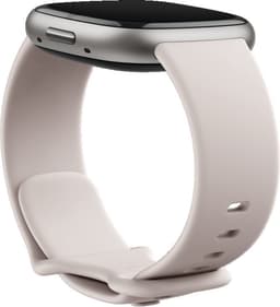 Fitbit Sense 2 - Smartwatch dames en heren - Wit — thumbnail 3