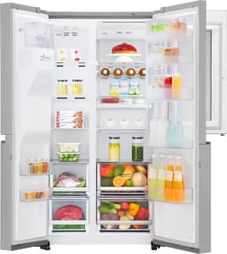 LG GSX960NSVZ Amerikaanse koelkast met InstaView™ Door-in-Door™ - 625L inhoud - DoorCooling+™ - FRESHBalancer™ - Total No Frost - Inverter Linear Compressor — thumbnail 3