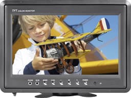 Renkforce T-900B Auto LCD-monitor 22.9 cm 9 inch — thumbnail 1