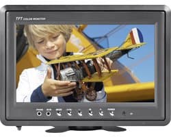 Renkforce T-900B Auto LCD-monitor 22.9 cm 9 inch