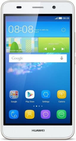Huawei Y6 - Dual Sim - Wit — thumbnail 1