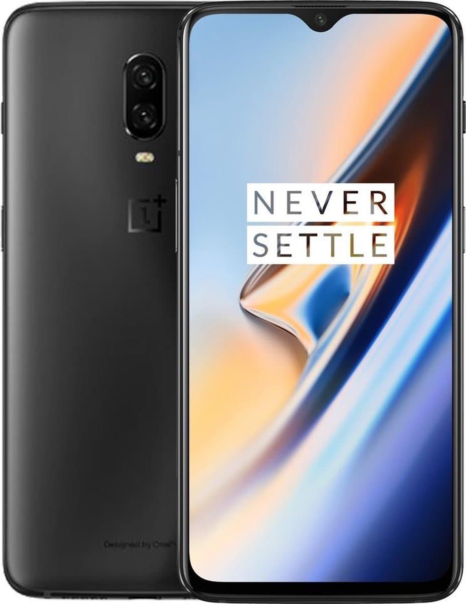 OnePlus 6T - 256GB (8GB) - Zwart — afbeelding 1