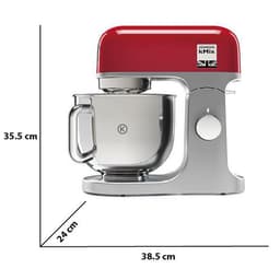 Kenwood kMix Keukenmachines KMX750RD — thumbnail 5