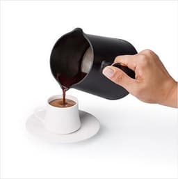 Arzum OKKA Minio Turkse Koffiemachine OK004-0500 | Zwart/Chroom - Dubbelzijdige koffiepot - 4 kopjes - 480W — thumbnail 2