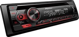 Pioneer DEH-S420BT Autoradio Enkel din Rood-CD Tuner-USB-Bluetooth - 4 x 50 W — thumbnail 1