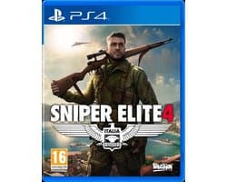 Sniper Elite 4: Italia - PS4