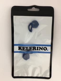 KELERINO. Anti-slip siliconen earhooks / earhoox / oorhaken geschikt voor Airpods 1 & 2 - Donkerblauw — thumbnail 2
