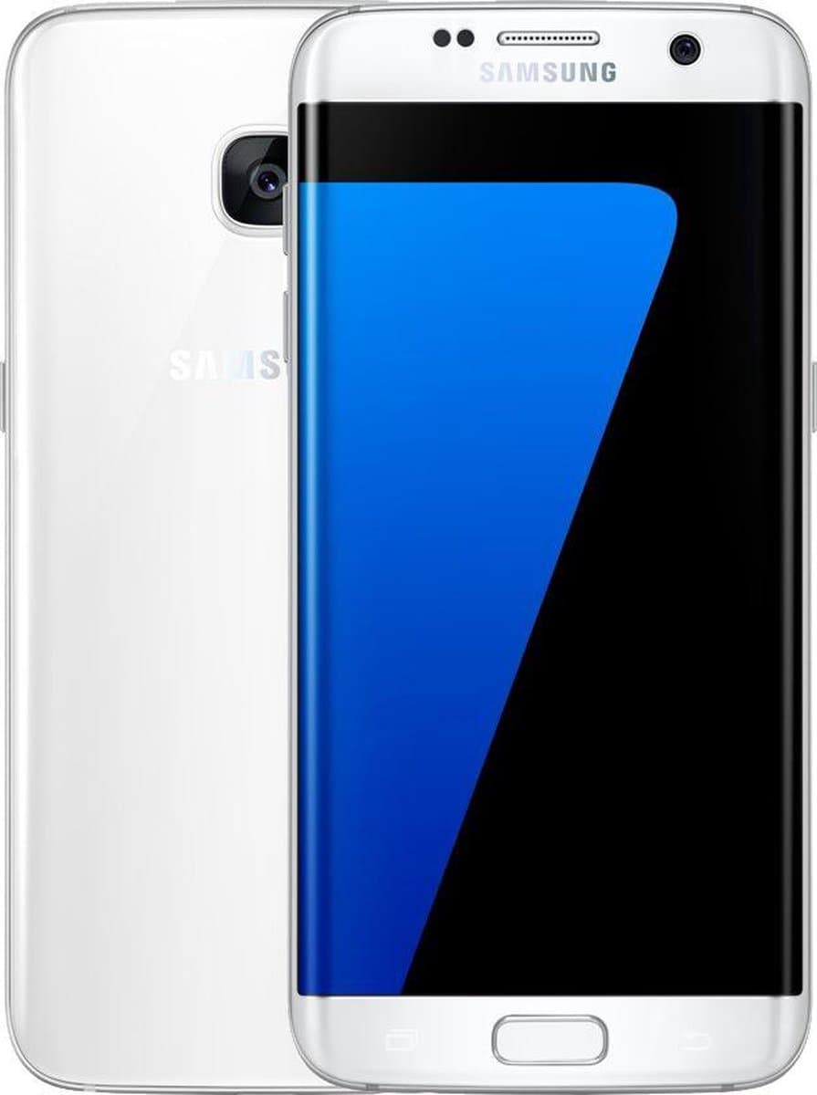 Samsung Galaxy S7 Edge - 32GB - Wit — afbeelding 1