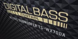 Pioneer TS-WX70DA – Actieve compacte subwoofer – Digitale Class-D versterker – Instelbare bass-control – Compact inbouwmodel — thumbnail 5