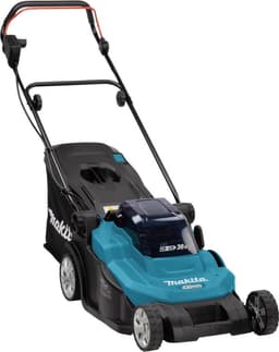 Makita grasmaaier - DLM432CT2 - 2x18 V - 43 cm - incl. 5,0 Ah accu (2 st) en duolader — thumbnail 5