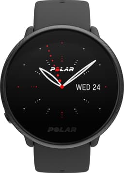 Polar Ignite 2 Smartwatch Sportwatch Activity Tracker Black/Pearl S-L — thumbnail 1