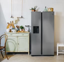 Samsung RS68A8831SL - Amerikaanse koelkast - Water- en ijsdispenser - Metal Cooling — thumbnail 4