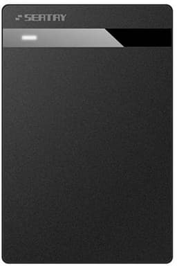 SEATAY HD213 Gereedschapsloze Schroefloze SATA 2,5 inch USB 3.0 Interface HDD-behuizing, de maximale ondersteuningscapaciteit: 2TB (zwart) — thumbnail 1