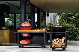 OFYR - KAMADO TABLE - ZWART - 135 PRO TEAKHOUT — thumbnail 2
